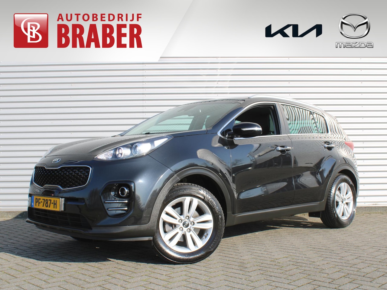 Kia Sportage - 1.6 GDI DynamicLine | Trekhaak | Camera | Navi | Clima | Cruise | 17" LM | All seasons | A - AutoWereld.nl