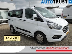 Ford Transit Custom - 2.0 TDCI 110PK, L1H1, Airco, Combi-9 Persoons, Nog 2 op voorraad