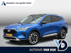 Ford Kuga - 2.5 PHEV Active X | Head-Up/Elektr.Stoelverst./Adapt.Cruise/Winterpack
