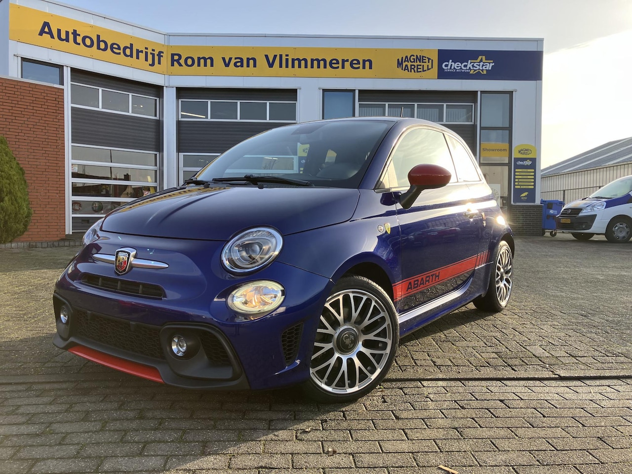 Abarth 500 - 1.4 T-Jet 595 107kW - AutoWereld.nl