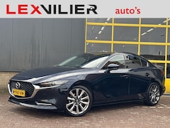 Mazda 3 - 3 2.0 e-SkyActiv-X M Hybrid 186 Luxury Prijs Incl 12 Maanden BOVAG Garantie