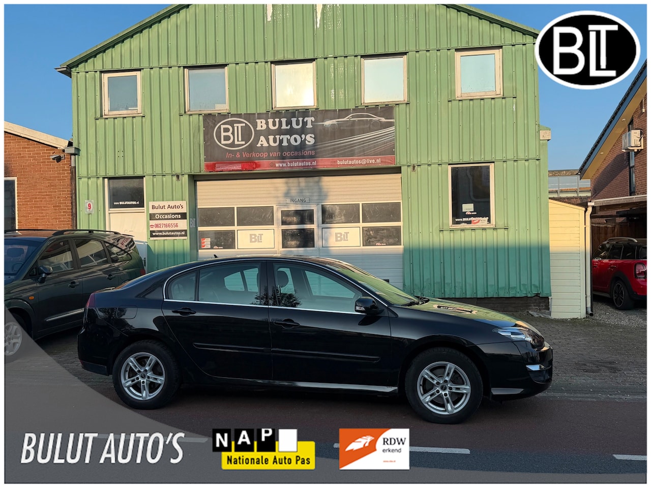Renault Laguna - 2.0 Expression NAVI* NETTE AUTO* 1 EIGENAAR ! - AutoWereld.nl