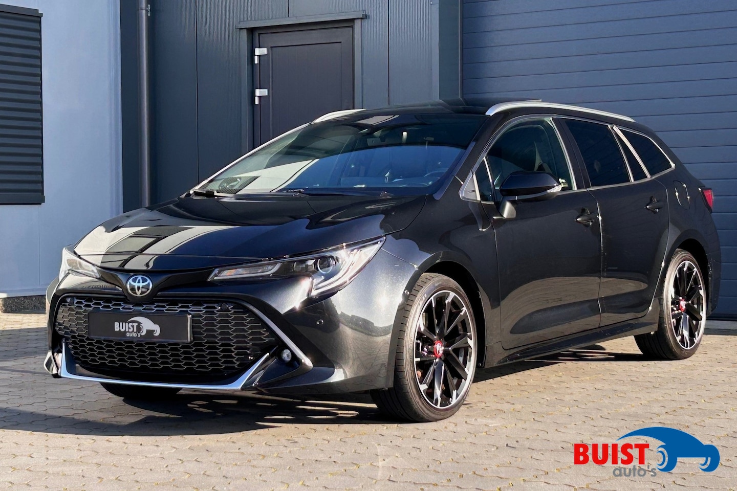 Toyota Corolla Touring Sports - 2.0 Hybrid 184pk GR Sport PANO 18" LEER JBL VOL! - AutoWereld.nl