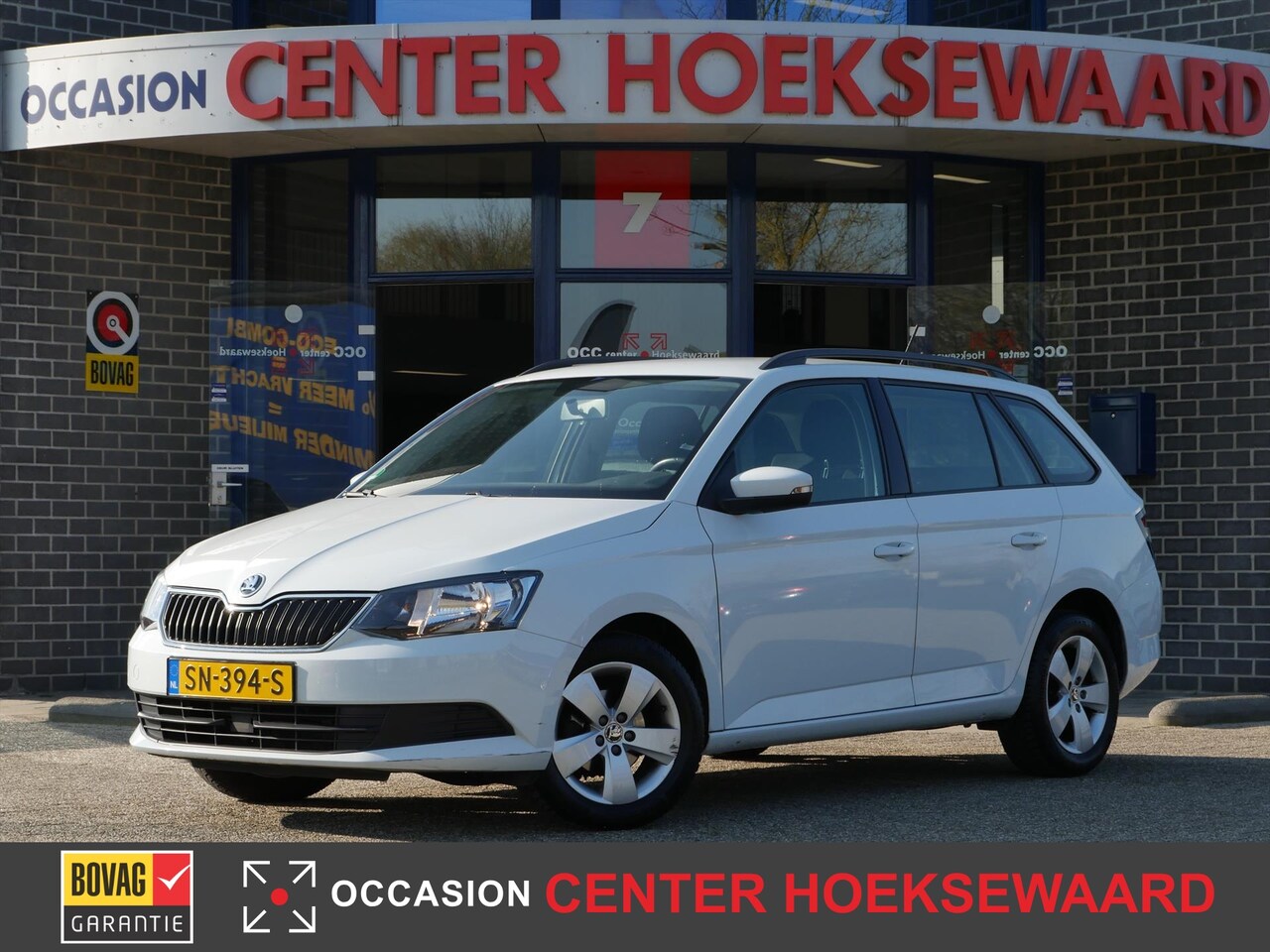 Skoda Fabia Combi - 1.2 TSI 90pk Greentech Ambition | Airco | Pdc | Cruise | 15 inch LM | - AutoWereld.nl