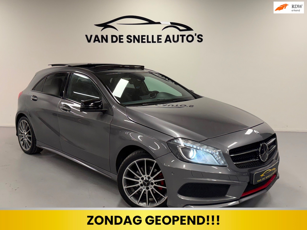 Mercedes-Benz A-klasse - 220 CDI Ambition AMG/PANO/CAMERA/MEMORY/EURO6 - AutoWereld.nl