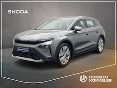 Skoda Elroq - Elektromotor 63 kWh 204pk Business Edition €469, - private lease actie