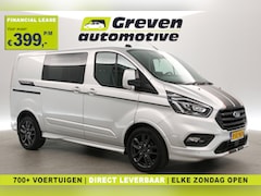 Ford Transit Custom - 2.0 TDCI L1H1 170PK Sport | Aut. | Airco | Camera | Adap. Cruise | Carplay | 3 Zits | Trek