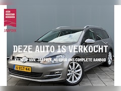Volkswagen Golf Variant - BWJ 2014 | 1.2 TSI 105PK Highline | TREKHAAK | CAMERA A | CLIMA | STOELVERW | LEDER/ALCANT