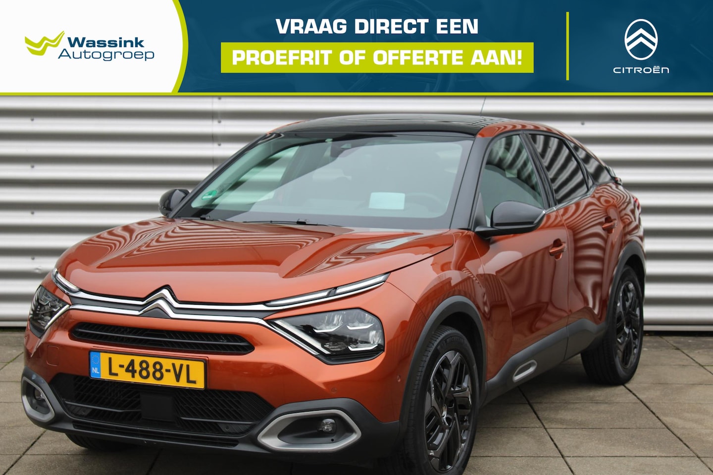 Citroën C4 - 1.2 Puretech Shine 130 PK Automaat Navigatie | Camera | Trekhaak - AutoWereld.nl