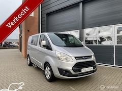 Ford Transit Custom - 280 2.0 TDCI L1H1 Limited Rolstoelbus zelfrijden