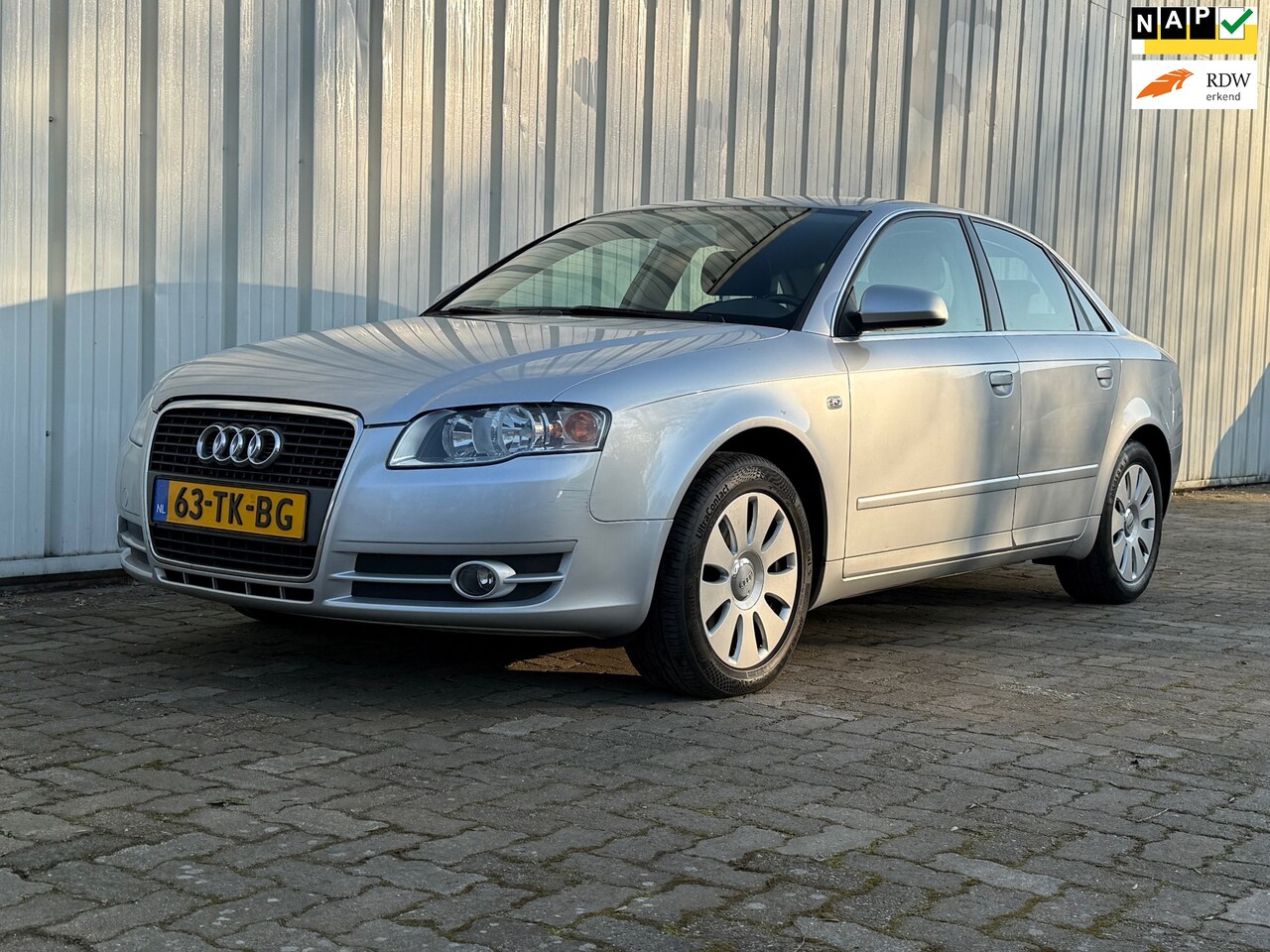 Audi A4 Limousine - 2.0 Pro Line Business Nieuwe APK - AutoWereld.nl