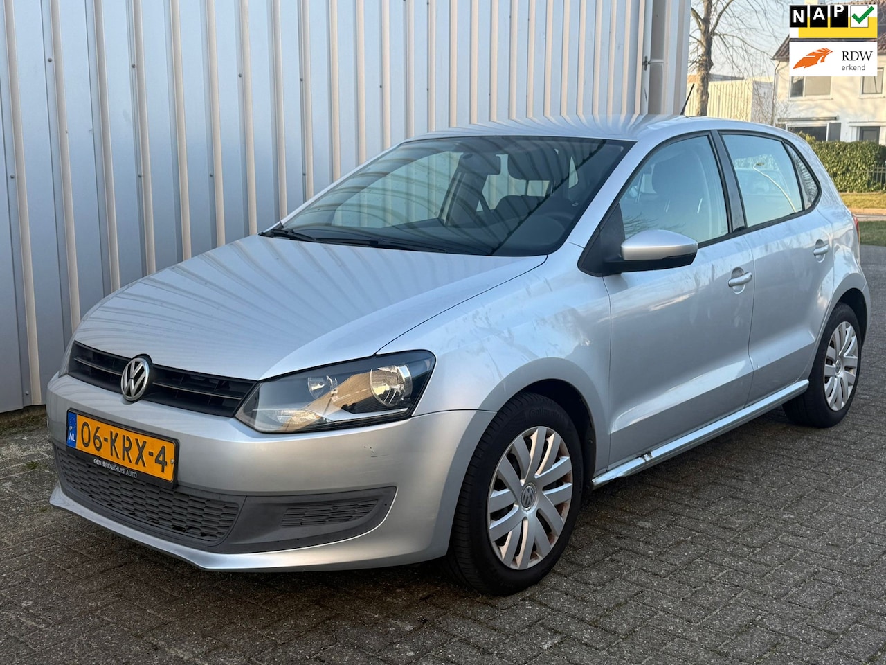 Volkswagen Polo - 1.4-16V Comfortline 1.4-16V Comfortline - AutoWereld.nl
