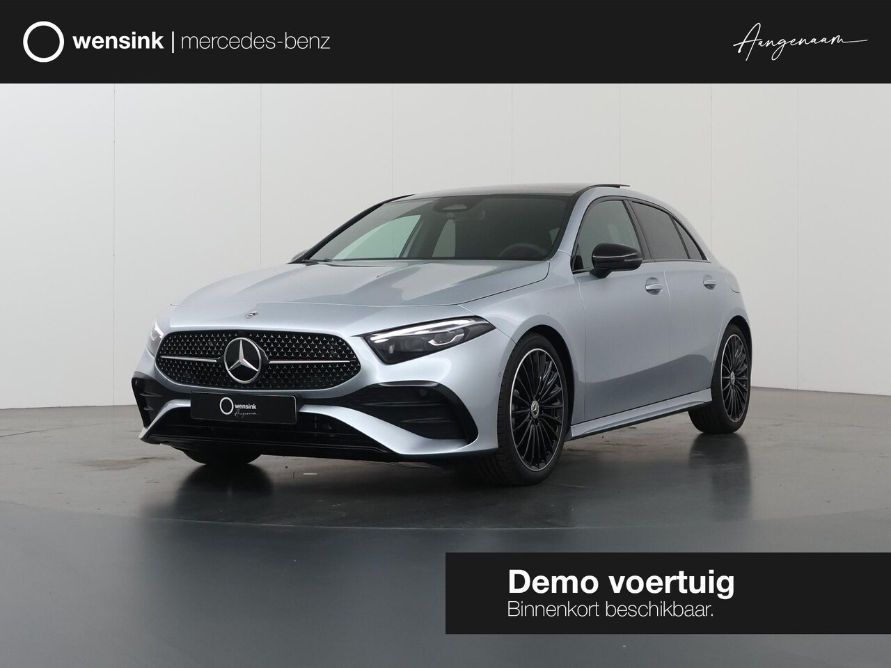 Mercedes-Benz A-klasse - 180 Business Solution AMG | Panoramaschuifdak | Stoelverwarming | Achteruitrijcamera |  MU - AutoWereld.nl
