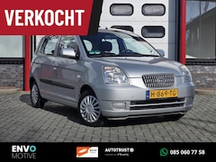 Kia Picanto - 1.1 LX Airco/Stuurbekrachtiging/APK/Lage KM