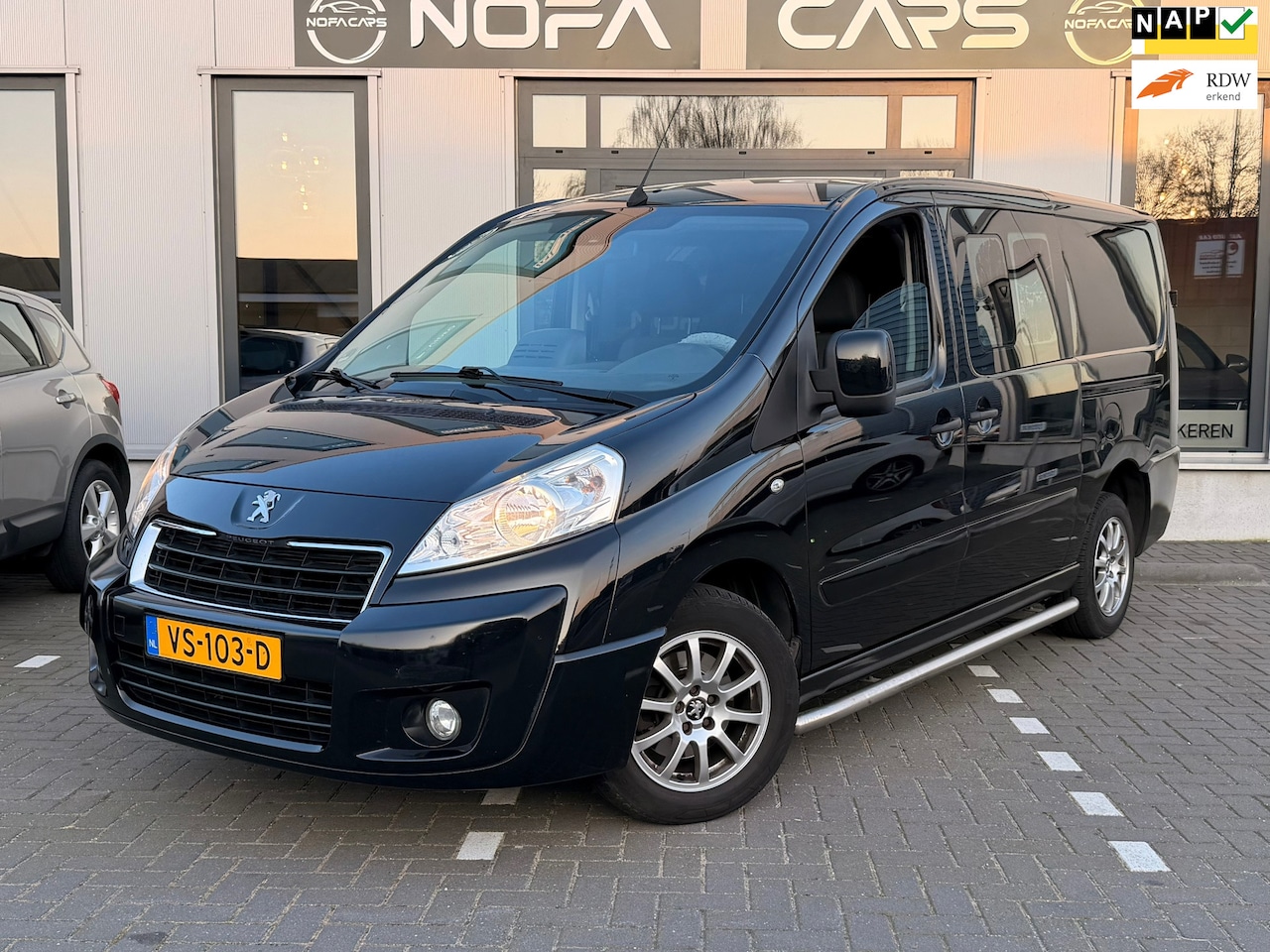 Peugeot Expert - 229 2.0 HDI L2H2|Marge|Trekhaak|Airco|Cruise|Navi - AutoWereld.nl