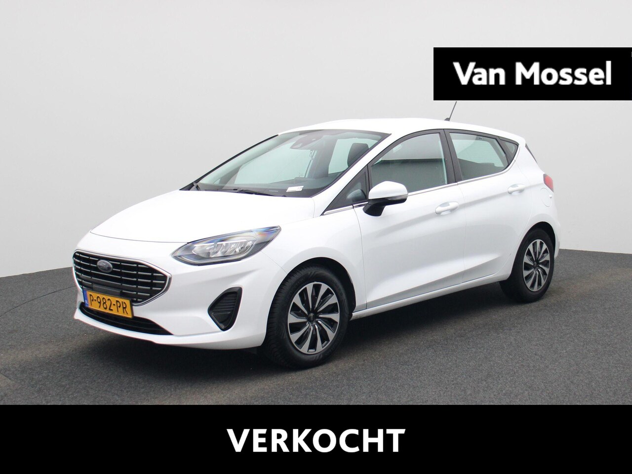 Ford Fiesta - 1.0 EcoBoost Hybrid Titanium Cruise | Airco | Apple carplay | DAB - AutoWereld.nl