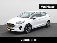 Ford Fiesta - 1.0 EcoBoost Hybrid Titanium Cruise | Airco | Apple carplay | DAB