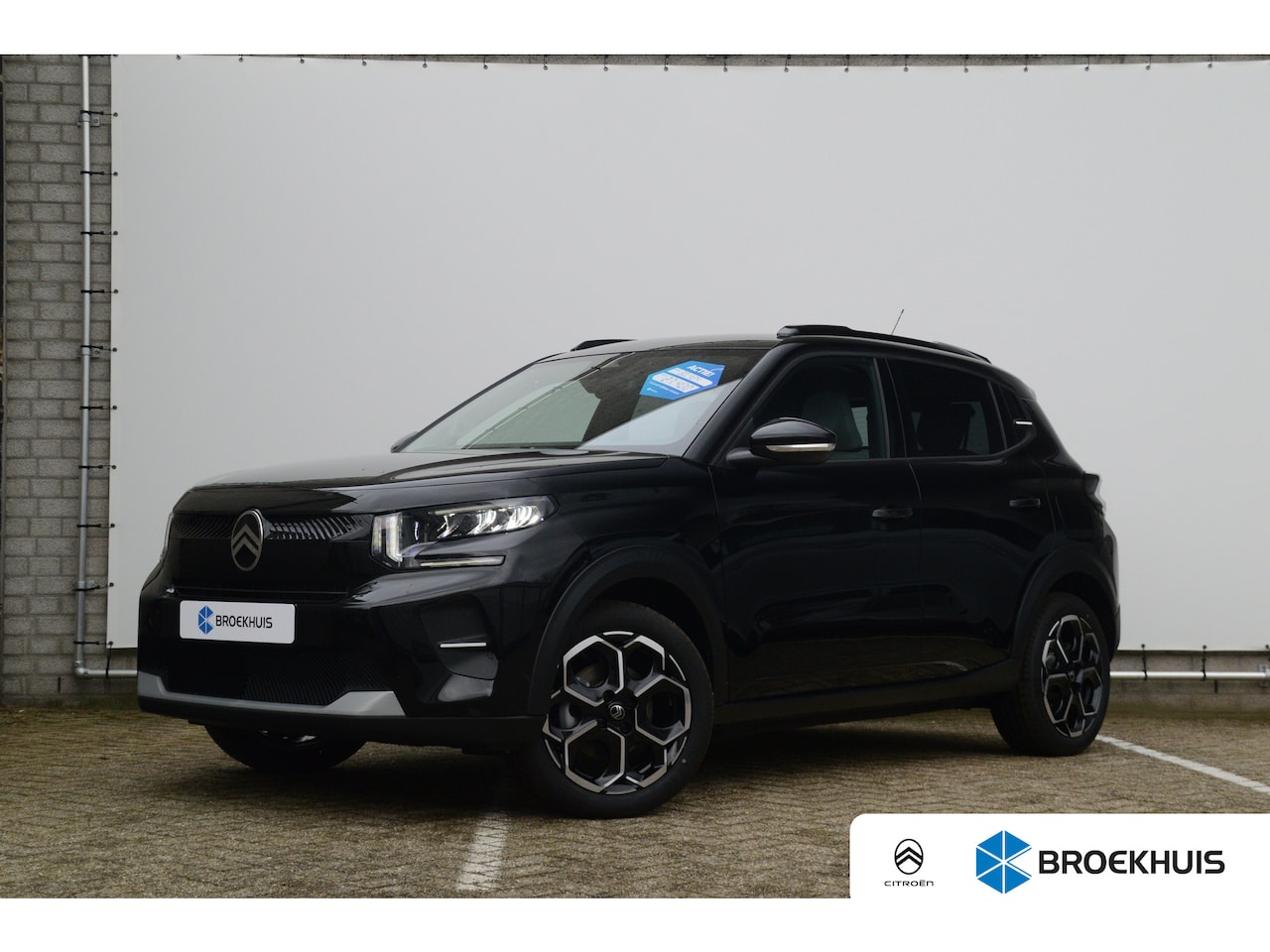 Citroën ë-C3 - Max 113pk Comfort Range 44 kWh | Achteruitrijcamera | Afwijkende dakkleur | Cruise control - AutoWereld.nl