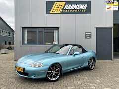 Mazda MX-5 - 1.8 SVT Turbo I Roestvrij I Orig. NL I Volledige Historie I Nieuw dak I
