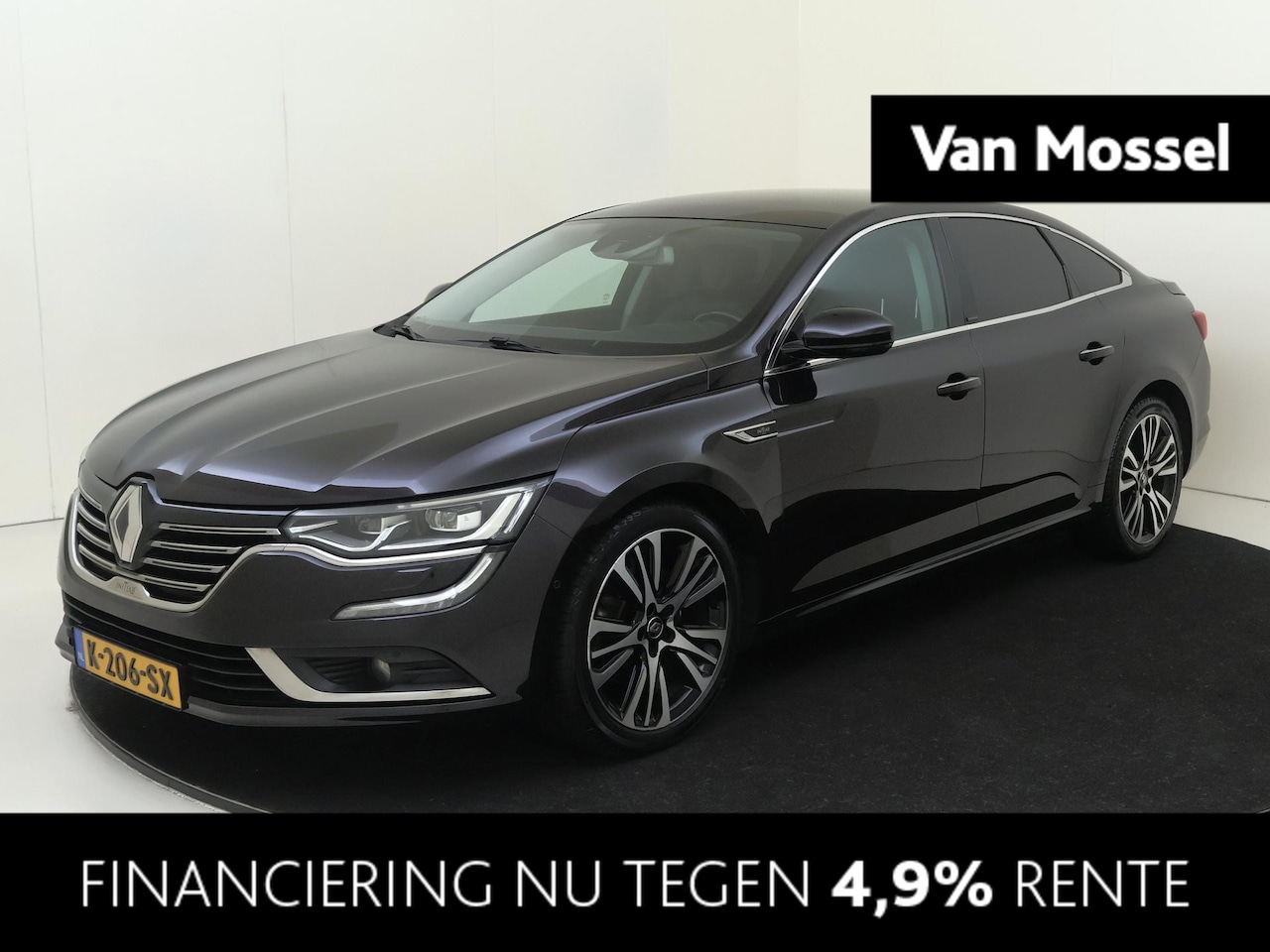 Renault Talisman - 1.6 TCe Initiale Paris | Automaat | 360 Camera | Parkeersensoren Voor & Achter | Adaptive - AutoWereld.nl