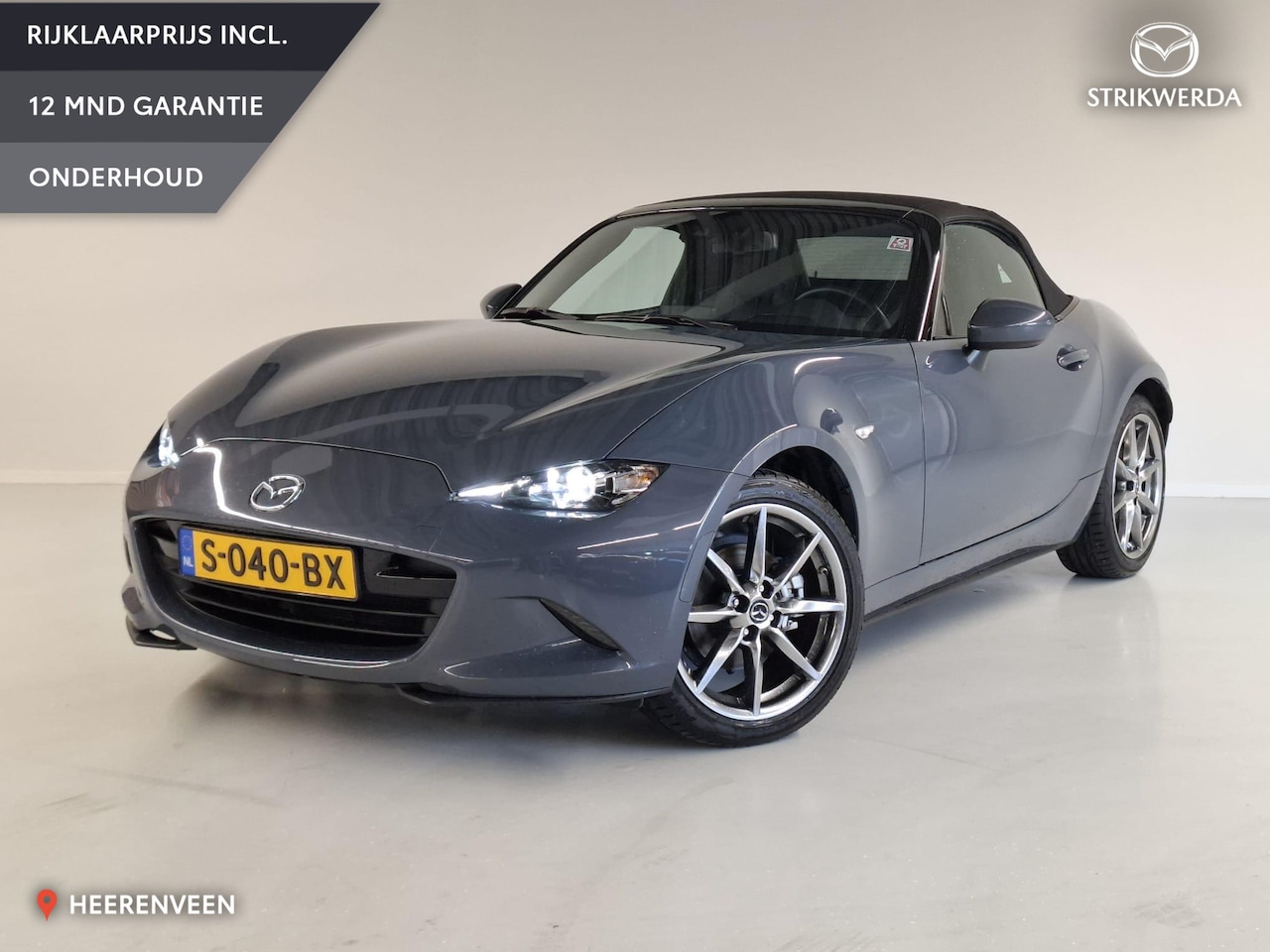 Mazda MX-5 - 2.0 SkyActiv-G 184 Luxury Keyless | Stoelverwarming | Navigatie - AutoWereld.nl