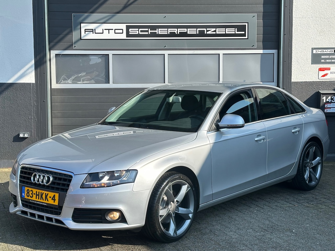 Audi A4 Limousine - 1.8 TFSI Pro Line I 84.486 km AIRCO I NAVI I NL AUTO - AutoWereld.nl