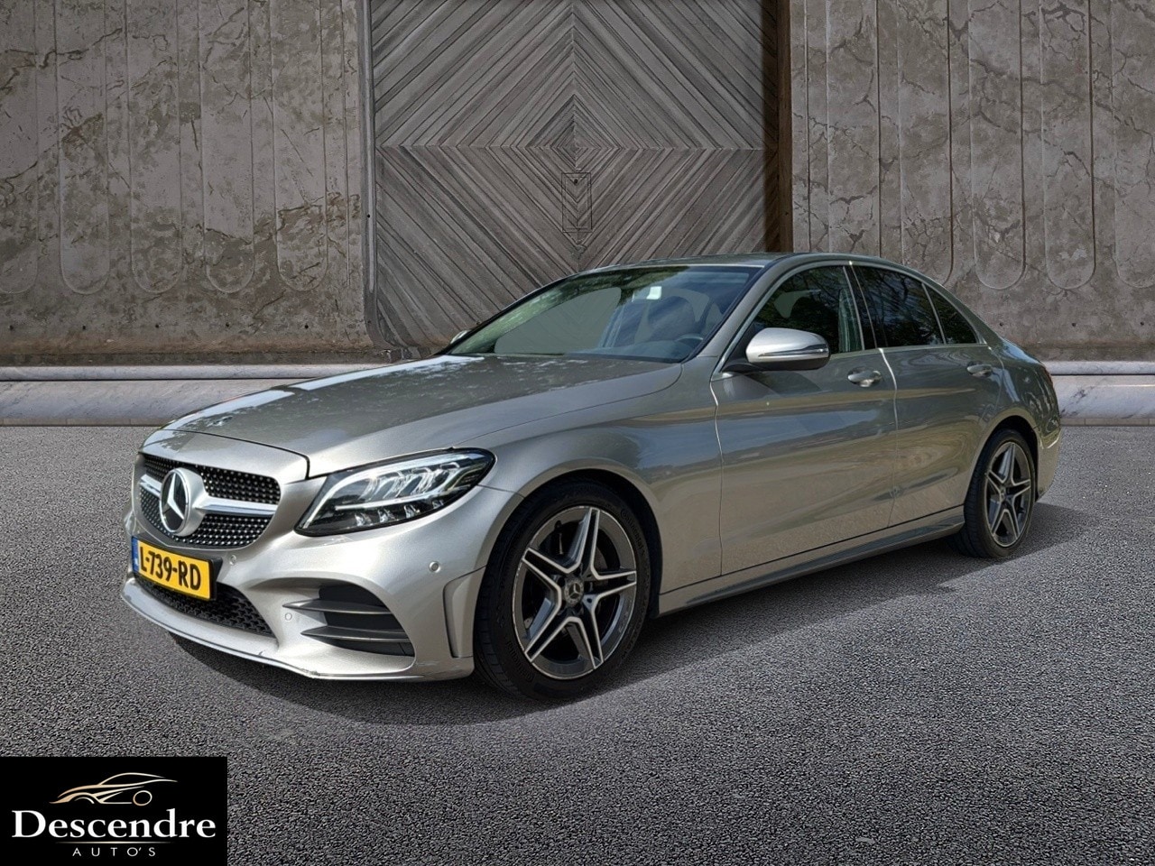 Mercedes-Benz C-klasse - 200 Business Solution AMG 200 Business Solution AMG - AutoWereld.nl
