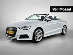 Audi A3 Cabriolet - 35 TFSI CoD Sport S Line Edition | NEKVERWARMING | STOELVERWARMING | LEDEREN BEKLEDING | D