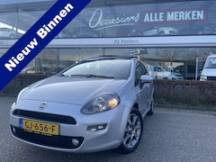 Fiat Punto Evo - 0.9 TwinAir Lounge Schuif/kanteldak - Airco - Parkeersensor achter - Cruise control - Trek