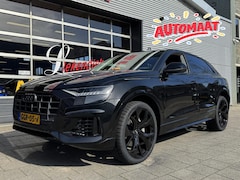 Audi Q8 - 3.0 -V6 24V 55 TFSi Quattro - Panorama dak I Airco I Leer I 23 inch velgen I PDC I Led i 2