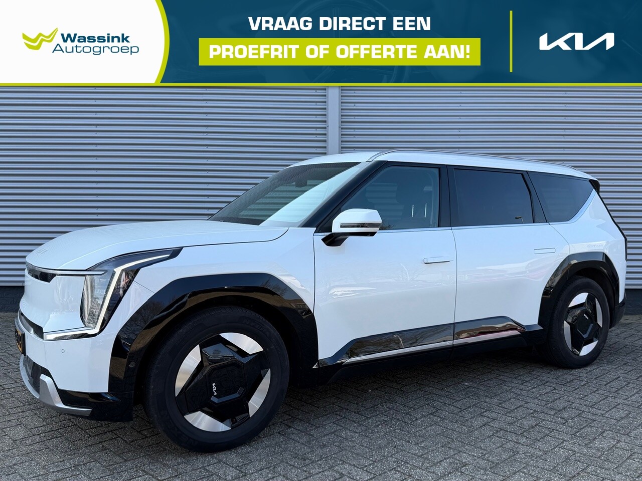 Kia EV9 - 99,8kWh 204pk RWD Launch Edition | Stoelkoeling | Massage | HUD | Meridian | Elektr. stuur - AutoWereld.nl