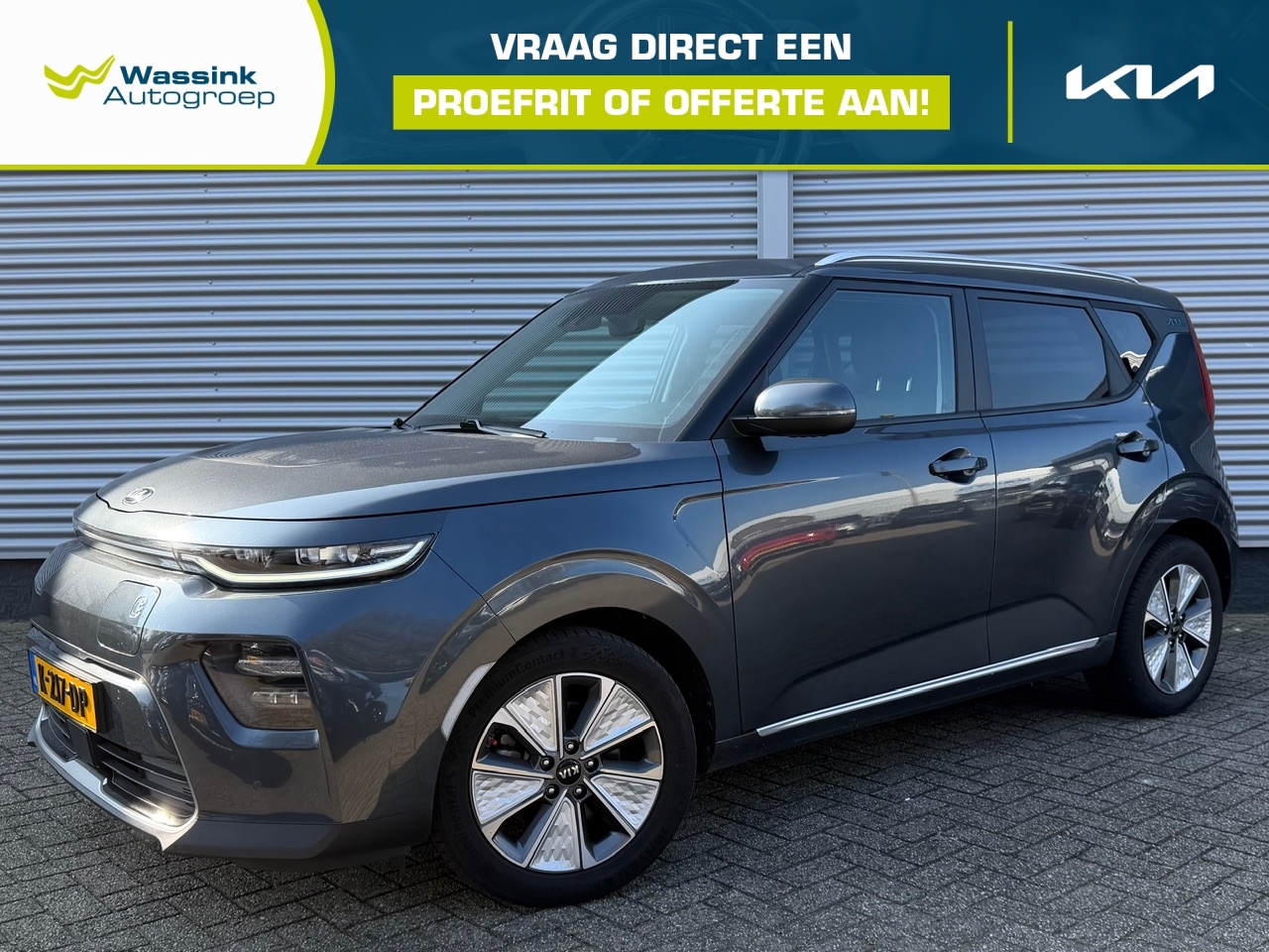 Kia e-Soul - DynamicPlusLine I 95% SOH I Adaptieve Cruise I Stoelverwarming I Camera I PDC V+A I Climat - AutoWereld.nl
