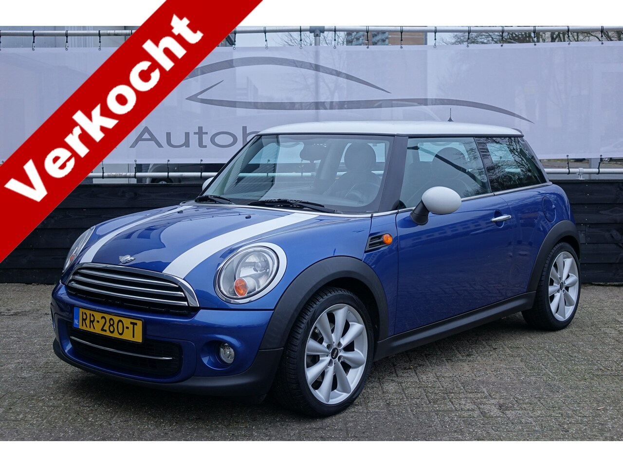 MINI Cooper - Mini 1.6 Chili, zwart leder, ijskoude airco, keurige auto! - AutoWereld.nl