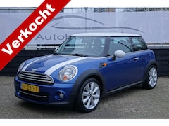 MINI Cooper - 1.6 Chili, zwart leder, ijskoude airco, keurige auto