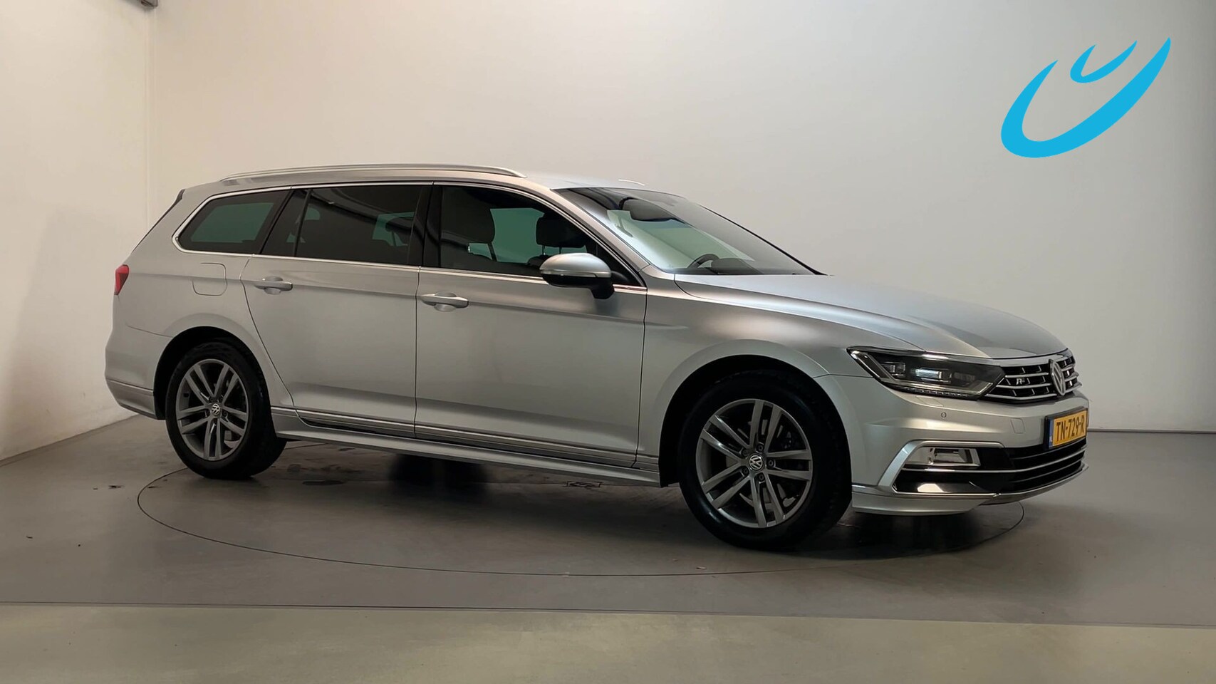 Volkswagen Passat Variant - 1.4 TSI 150pk DSG ACT Highline Business R R-Line LED Leder Navigatie Stoelverwarming DAB+ - AutoWereld.nl