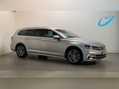 Volkswagen Passat Variant - 1.4 TSI 150pk DSG ACT Highline Business R R-Line LED Leder Navigatie Stoelverwarming DAB+