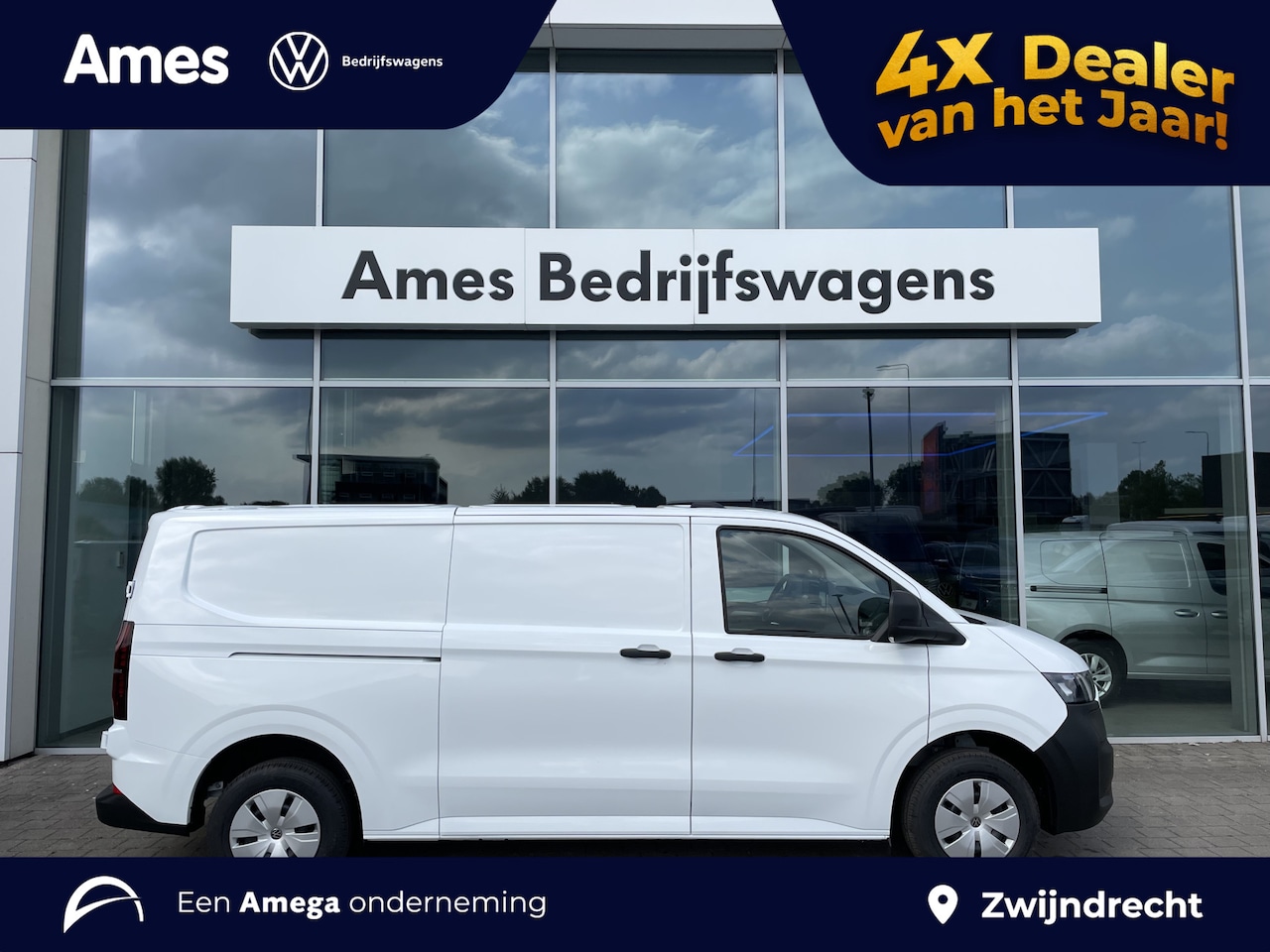 Volkswagen e-Transporter - L2 64 kWh 136pk | Trekhaak | Assistentiepakket plus - AutoWereld.nl