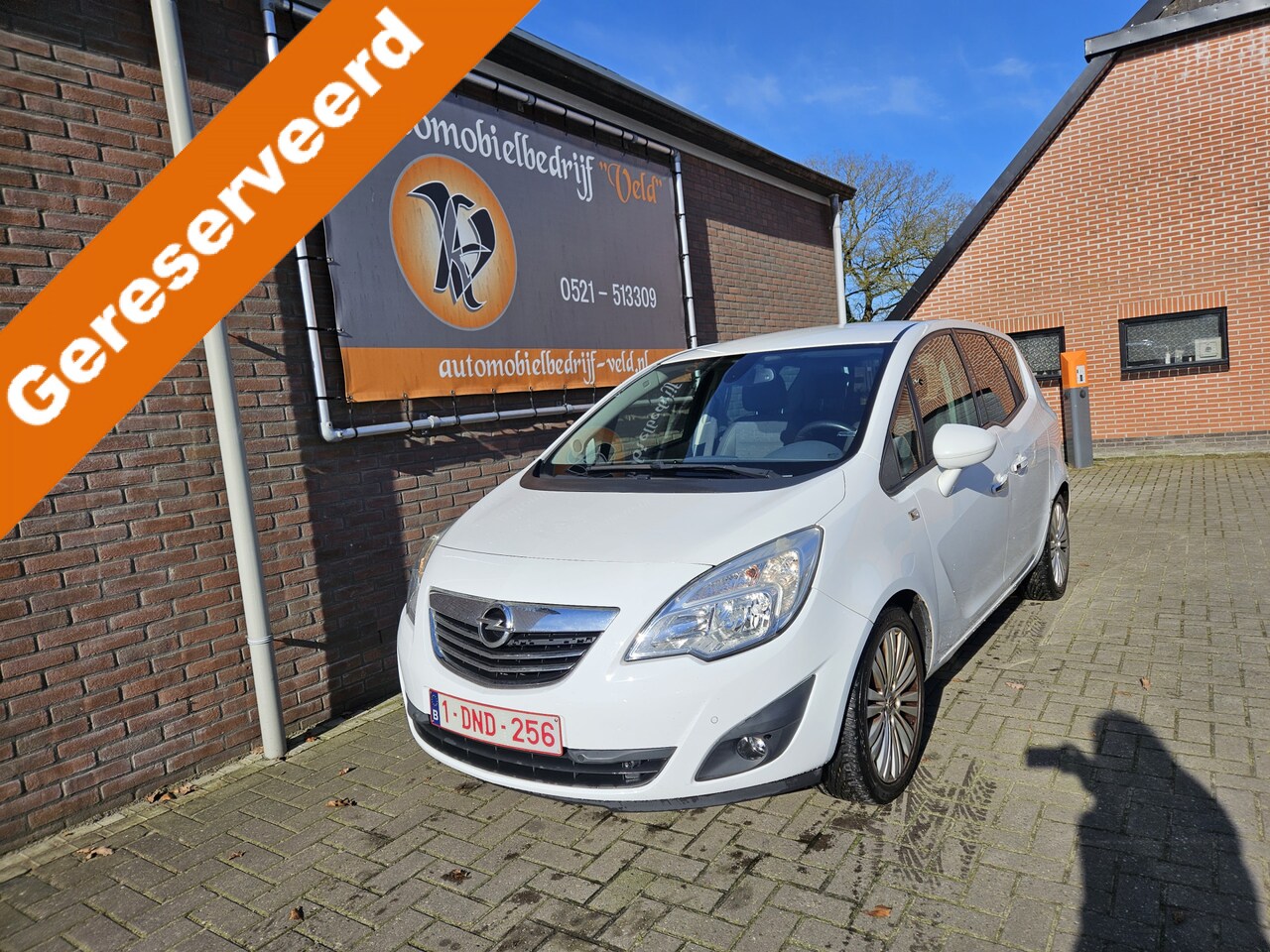 Opel Meriva - 1.7 ctdi Bussines edition - AutoWereld.nl