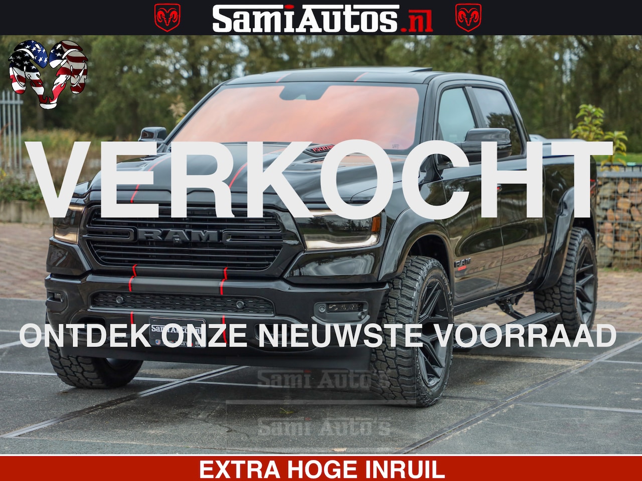 Dodge Ram 1500 - GT EDITION HULK TRX PACK | 5.7 HEMI V8 402PK | VIRTUAL COCKPIT | HEAD-UP | ADAPTIVE CRUISE - AutoWereld.nl