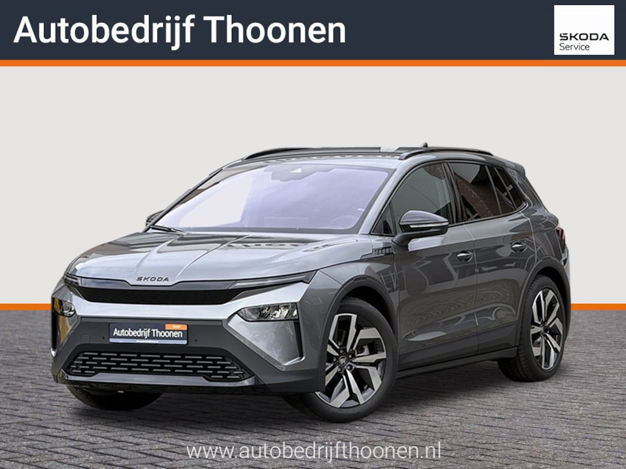 Skoda Elroq - 85 Sportline | Trekhaak | Stoelverarming v+a | Camera - AutoWereld.nl