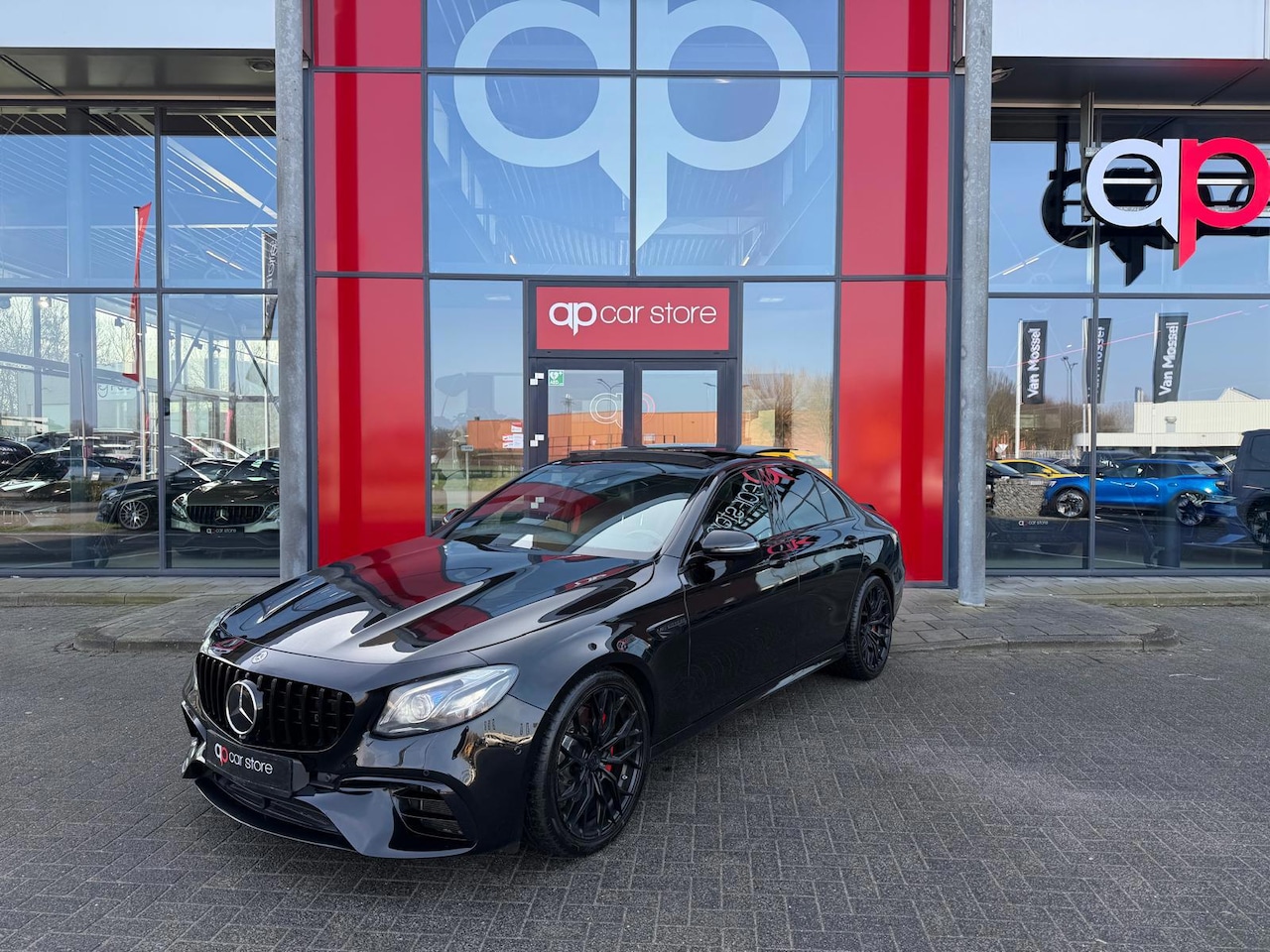 Mercedes-Benz E-klasse - 63 AMG 4Matic Premium Plus 63 AMG 4Matic Premium Plus - AutoWereld.nl