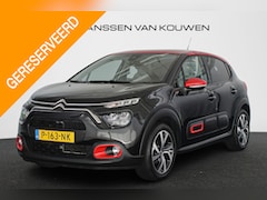 Citroën C3 - 1.2 PureTech Shine Trekhaak Navi Camera Apple Carplay 17" LMW