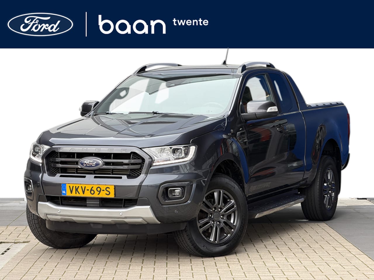 Ford Ranger - 2.0 EcoBlue Wildtrak Supercab | Trekhaak | Camera | Stoelverwarming | Rollertop | Adaptive - AutoWereld.nl