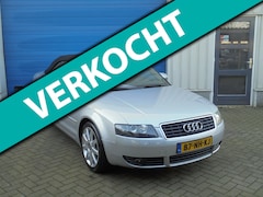 Audi A4 Cabriolet - 2.4 V6 Exclusive TREKHAAK