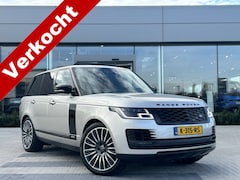 Land Rover Range Rover - P400e 404pk AWD - Fifty | Uniek | Nieuw door ons geleverd | Head-up | Massage Hot Stone |