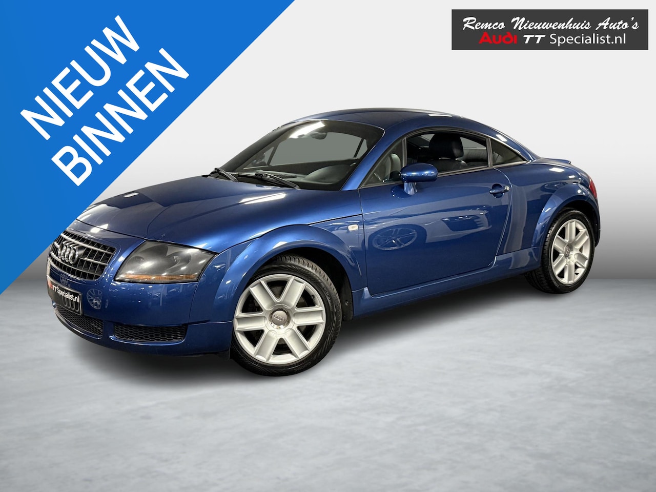 Audi TT - 1.8 5V Turbo 180PK Orig NL Auto - AutoWereld.nl