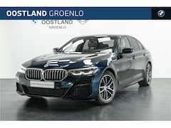 BMW 5-serie - 545e xDrive High Executive M Sport Automaat / Trekhaak / Sportstoelen / Adaptief onderstel