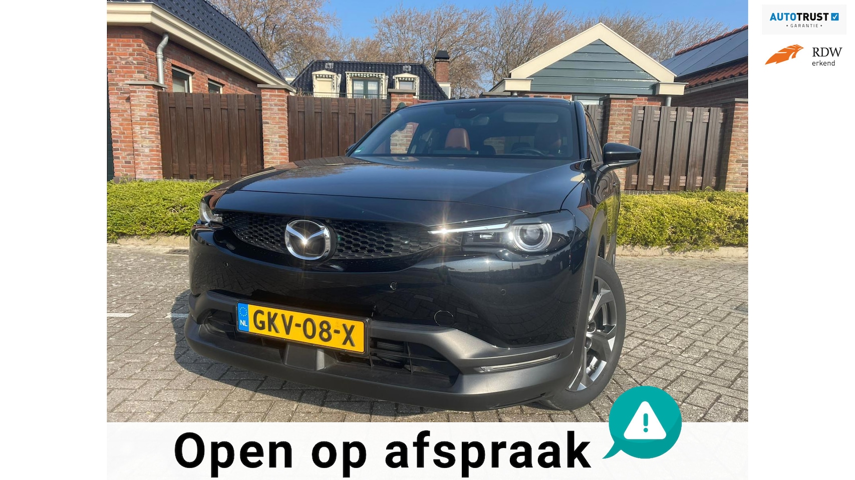 Mazda MX-30 - E-SkyActiv 145 Luxury 36 kWh NAVI CRUISE CAMERA - AutoWereld.nl