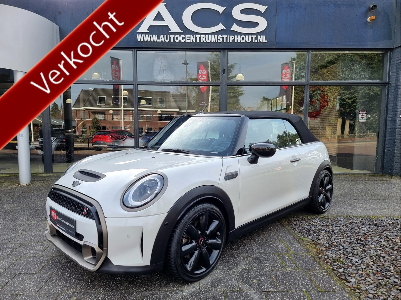MINI Cabrio - 2.0 Cooper S Resolute | 180pk | Dikke uitvoering | 38dkm | Incl. fabrieksgarantie! - AutoWereld.nl