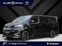Opel Vivaro Electric - L3 75kWh 136pk | STX SPORT | LEDER STX | STX PAKKET | DAKSPOILER | SIDESKIRTS | 18 INCH ZW